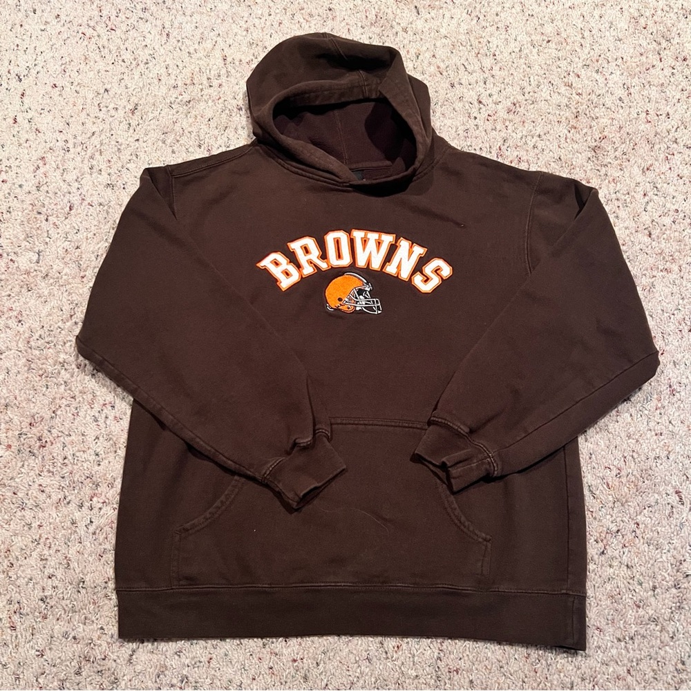 Reebok Cleveland Browns Hoodie